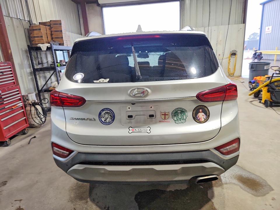 2020 Hyundai Santa Fe მანქანა იყიდება აუქციონზე, vin: 5NMS33ADXLH164587, აუქციონის ნომერი: 55647186