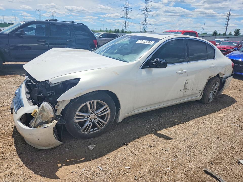 Aukcja sprzedaży 2011 Infiniti G37 Sedan, vin: JN1CV6ARXBM412584, numer aukcji: 57102216