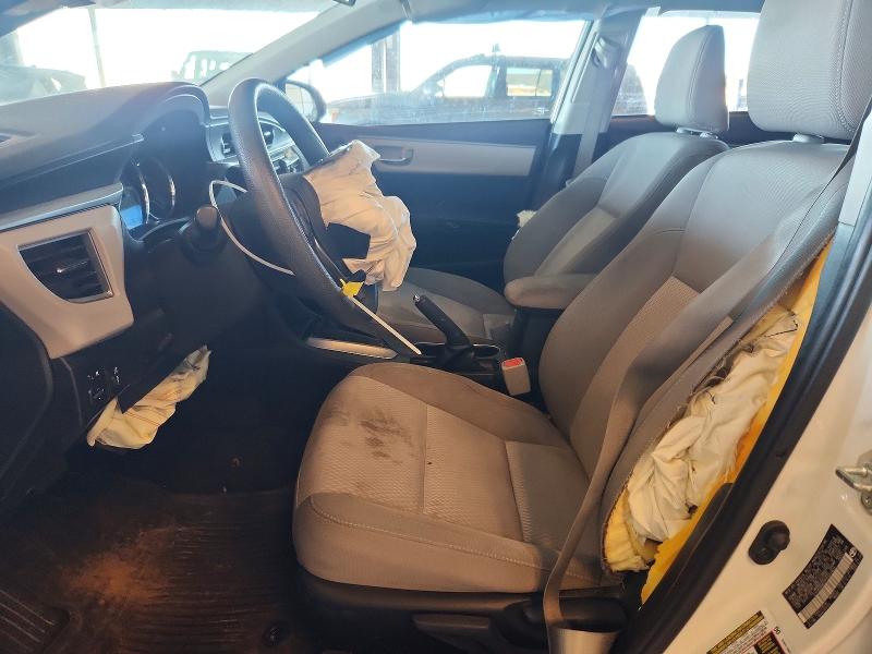 Продаж на аукціоні авто 2015 Toyota Corolla, vin: 5YFBURHE2FP327824, номер лоту: 56851506