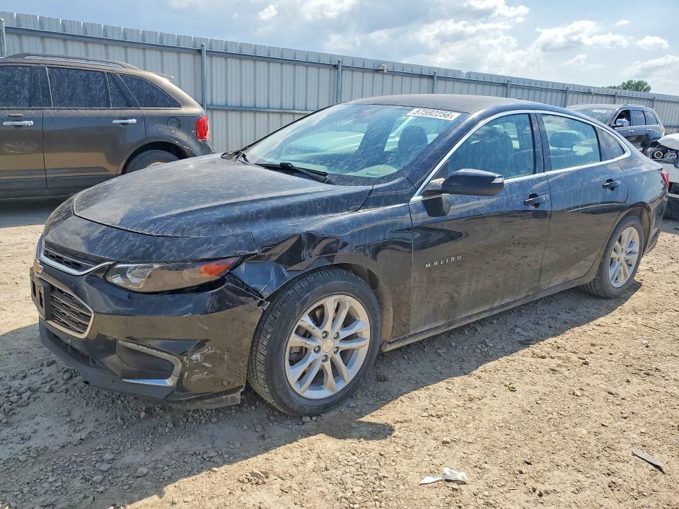 57592256 :رقم المزاد ، 1G1ZE5ST4GF273326 vin ، 2016 Chevrolet Malibu مزاد بيع