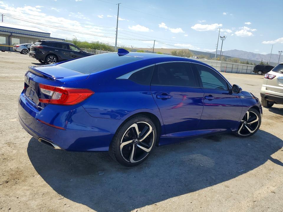 57369386 :رقم المزاد ، 1HGCV1F37JA025450 vin ، 2018 Honda Accord مزاد بيع