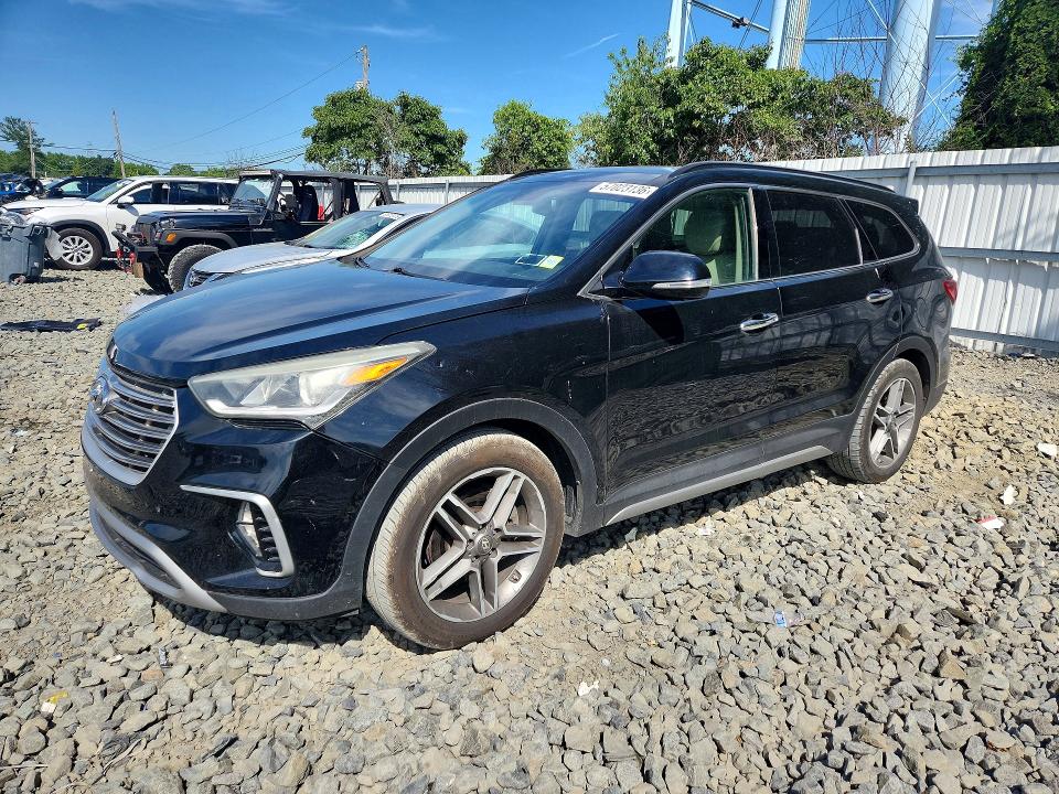 Продажа на аукционе авто 2017 Hyundai Santa Fe, vin: KM8SRDHF1HU172651, номер лота: 57023136