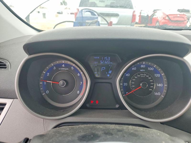 Продаж на аукціоні авто 2011 Hyundai Elantra, vin: KMHDH4AE1BU146099, номер лоту: 56649516
