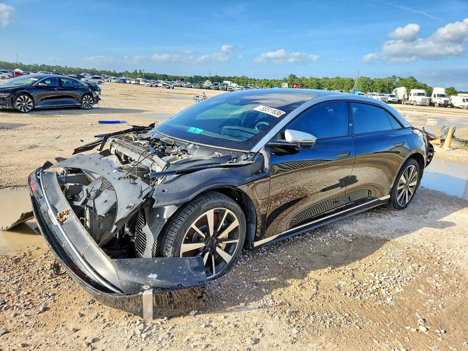 Продажа на аукционе авто 2022 Lucid Motors Air, vin: 50EA1GBA4NA001102, номер лота: 55511636