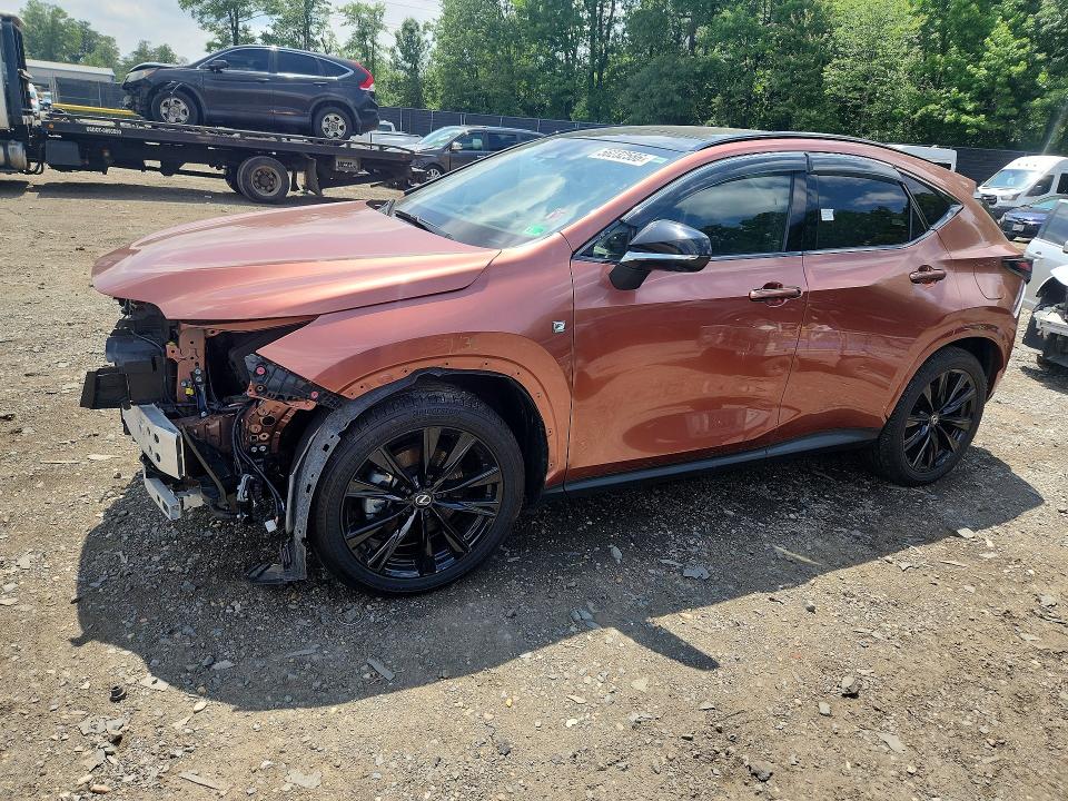 Продажа на аукционе авто 2025 Lexus Nx 450h+, vin: JTJKKCFZ2S2043253, номер лота: 56232586