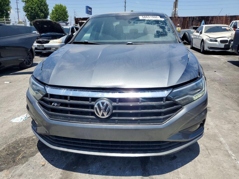 58631966 :رقم المزاد ، 3VWC57BU5KM053300 vin ، 2019 Volkswagen Jetta مزاد بيع