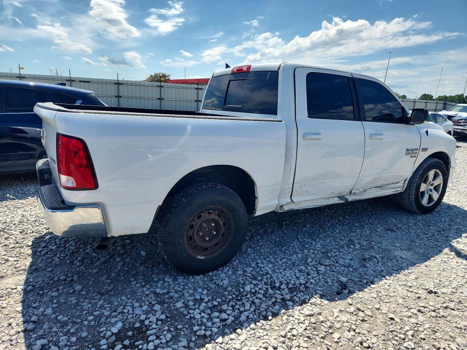 Продаж на аукціоні авто 2019 Ram 1500, vin: 1C6RR7LT9KS601191, номер лоту: 57480016