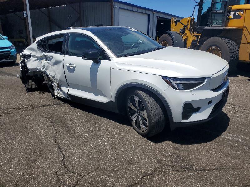 57626606 :رقم المزاد ، YV4ED3GK4P2047224 vin ، 2023 Volvo C40 مزاد بيع