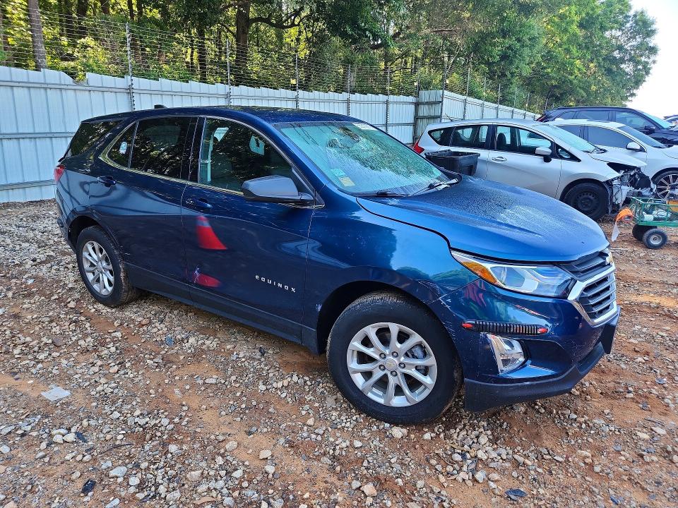 2020 Chevrolet Equinox მანქანა იყიდება აუქციონზე, vin: 2GNAXUEV6L6232150, აუქციონის ნომერი: 55816976