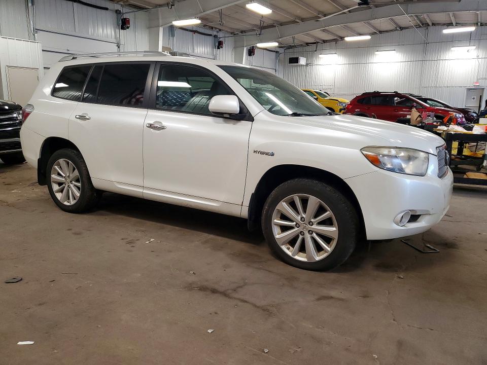 Aukcja sprzedaży 2008 Toyota Highlander, vin: JTEEW44A582001252, numer aukcji: 55382076