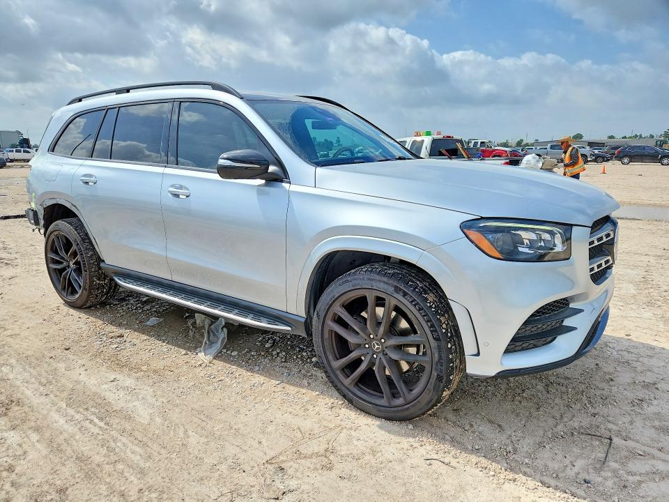 Продажа на аукционе авто 2022 Mercedes-benz Gls, vin: 4JGFF5KE0NA725674, номер лота: 57264976