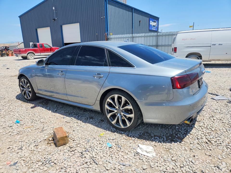 2013 Audi A6 მანქანა იყიდება აუქციონზე, vin: WAUJGAFC4DN153042, აუქციონის ნომერი: 58122776