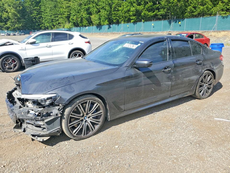 Продажа на аукционе авто 2017 Bmw 540, vin: WBAJE5C3XHG914233, номер лота: 56549476