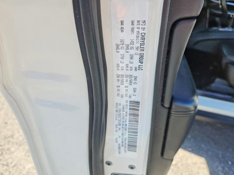 57235786 :رقم المزاد ، 1C4RJFBG9CC325038 vin ، 2012 Jeep Grand Cherokee مزاد بيع