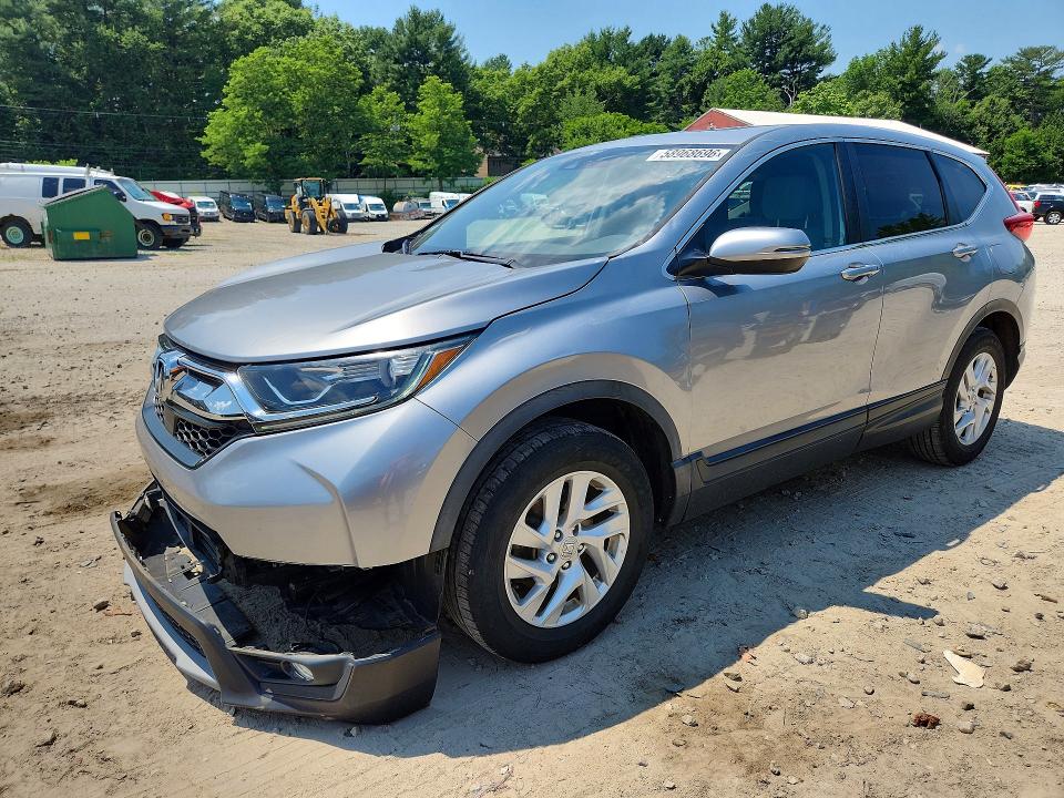 2017 Honda Cr-v მანქანა იყიდება აუქციონზე, vin: 2HKRW2H59HH670484, აუქციონის ნომერი: 58968696