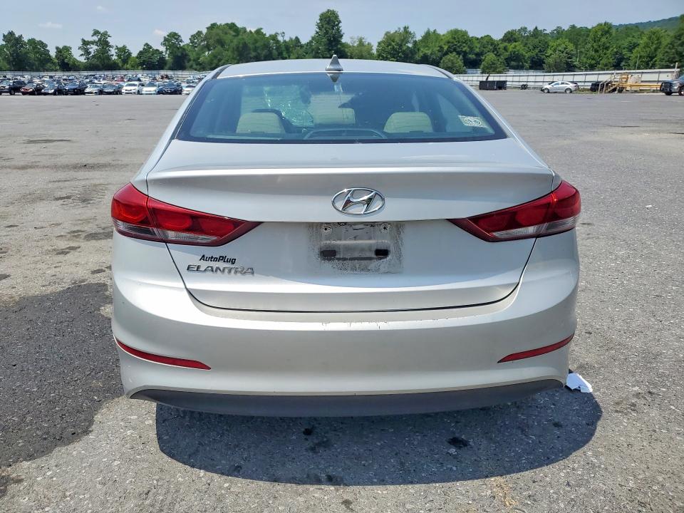 59136826 :رقم المزاد ، 5NPD84LF4HH117676 vin ، 2017 Hyundai Elantra مزاد بيع
