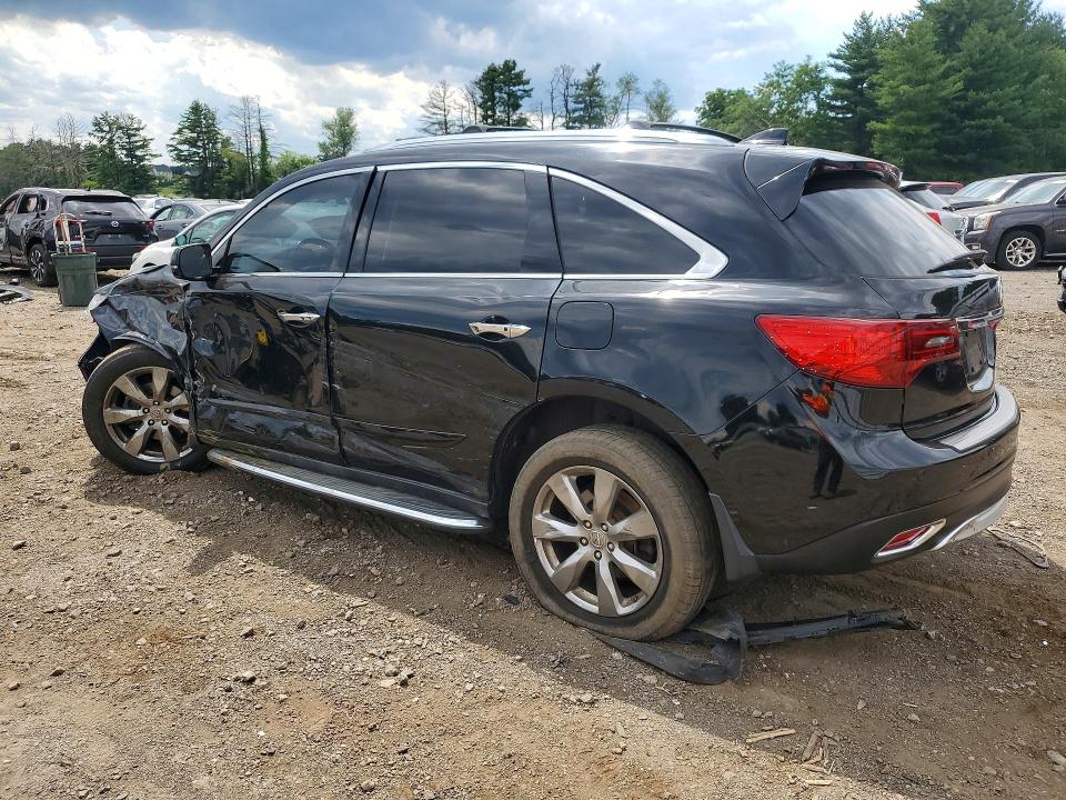 Продажа на аукционе авто 2016 Acura Mdx, vin: 5FRYD4H93GB012011, номер лота: 57650196