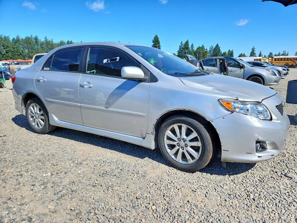 Продажа на аукционе авто 2010 Toyota Corolla, vin: 1NXBU4EE9AZ203757, номер лота: 57231966