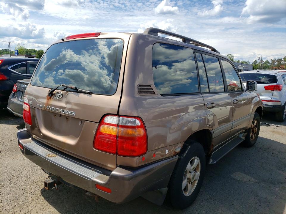 2000 Toyota Land Cruiser მანქანა იყიდება აუქციონზე, vin: JT3HT05J9Y0097047, აუქციონის ნომერი: 57957566