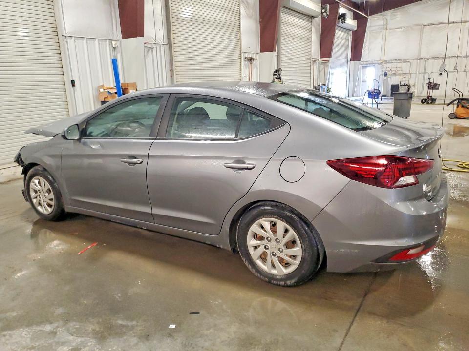 2019 Hyundai Elantra მანქანა იყიდება აუქციონზე, vin: 5NPD74LF6KH478658, აუქციონის ნომერი: 56163526