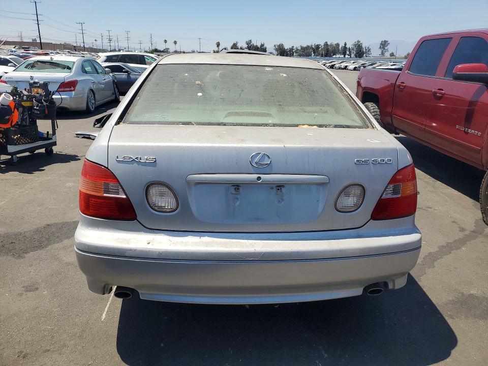 1999 Lexus Gs 300 მანქანა იყიდება აუქციონზე, vin: JT8BD68S1X0081170, აუქციონის ნომერი: 59207336