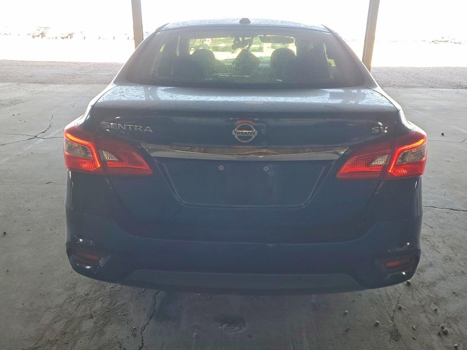 2016 Nissan Sentra მანქანა იყიდება აუქციონზე, vin: 3N1AB7APXGL661134, აუქციონის ნომერი: 56679766