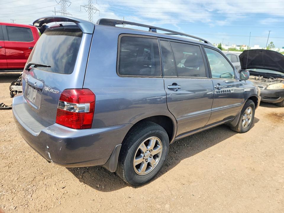 2007 Toyota Highlander მანქანა იყიდება აუქციონზე, vin: JTEEP21A170195682, აუქციონის ნომერი: 55935466