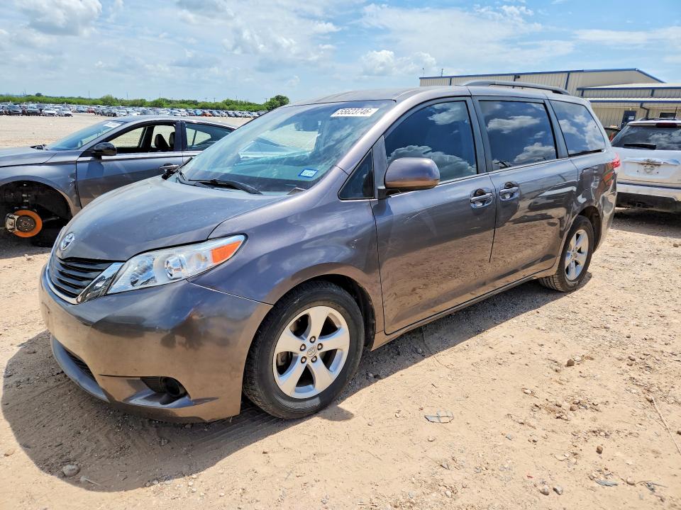 Продажа на аукционе авто 2014 Toyota Sienna, vin: 5TDKK3DC0ES500480, номер лота: 55623746