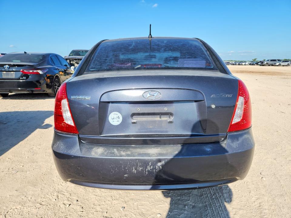 2006 Hyundai Accent მანქანა იყიდება აუქციონზე, vin: KMHCN46CX6U027078, აუქციონის ნომერი: 57564886
