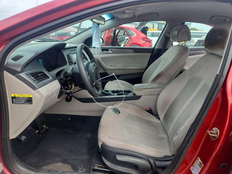Продажа на аукционе авто 2015 Hyundai Sonata, vin: 5NPE24AF9FH152056, номер лота: 56042036