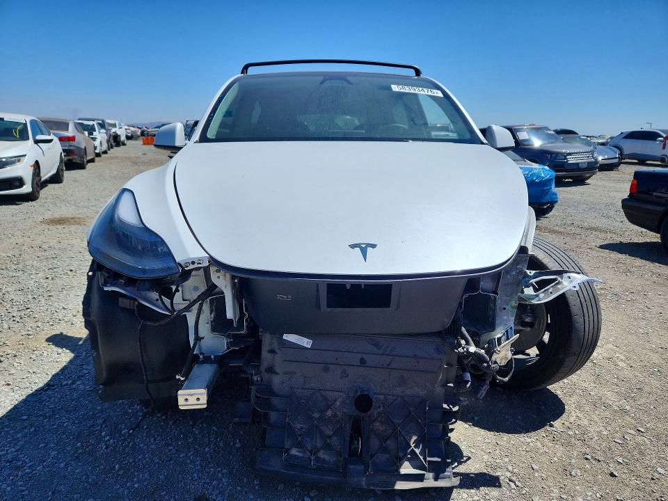 58393476 :رقم المزاد ، 7SAYGDEEXRA268319 vin ، 2024 Tesla Model Y مزاد بيع
