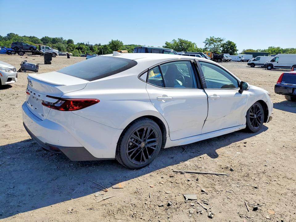 Aukcja sprzedaży 2025 Toyota Camry, vin: 4T1DAACKXSU147127, numer aukcji: 55301086