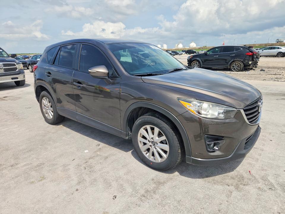 2016 Mazda Cx-5 მანქანა იყიდება აუქციონზე, vin: JM3KE2CY7G0639369, აუქციონის ნომერი: 58401326