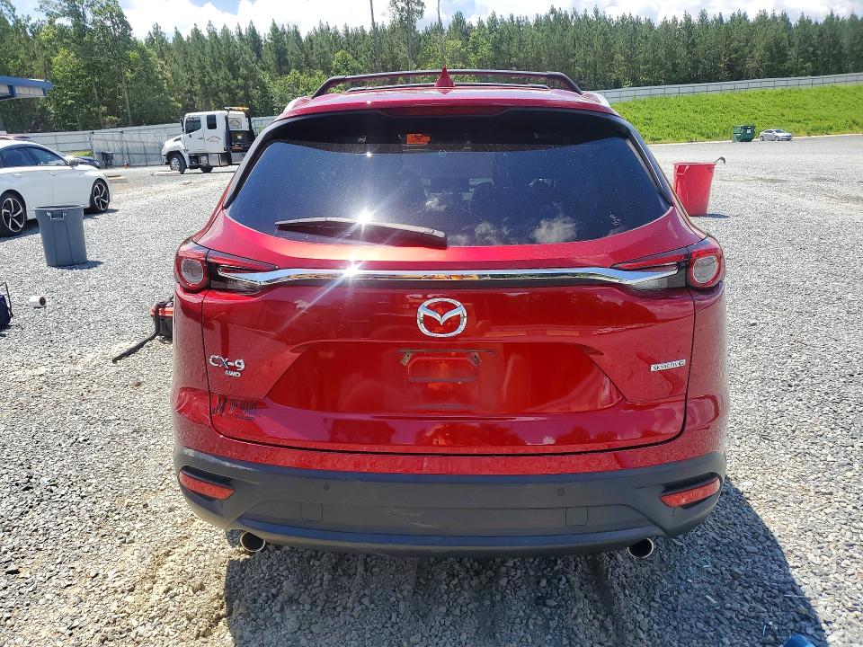2022 Mazda Cx-9 მანქანა იყიდება აუქციონზე, vin: JM3TCBAY3N0621249, აუქციონის ნომერი: 58556896
