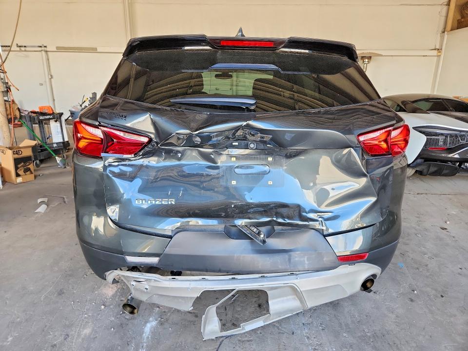 2020 Chev Blazer მანქანა იყიდება აუქციონზე, vin: 3GNKBCRS2LS644757, აუქციონის ნომერი: 57195756