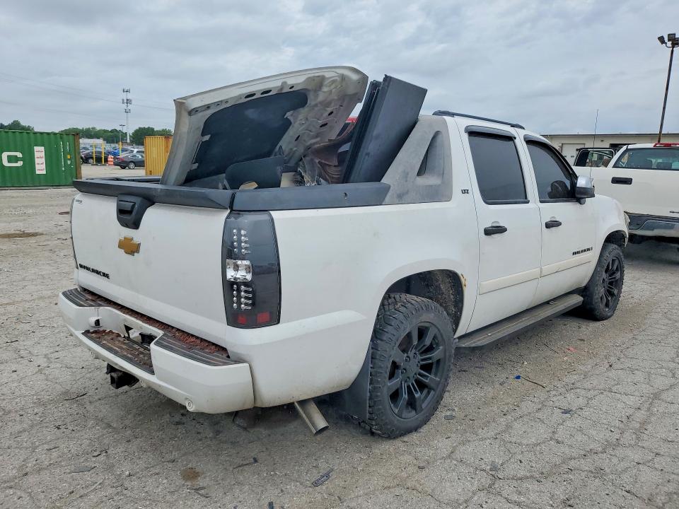 2008 Chevrolet Avalanche მანქანა იყიდება აუქციონზე, vin: 3GNFK12Y28G179444, აუქციონის ნომერი: 56663996