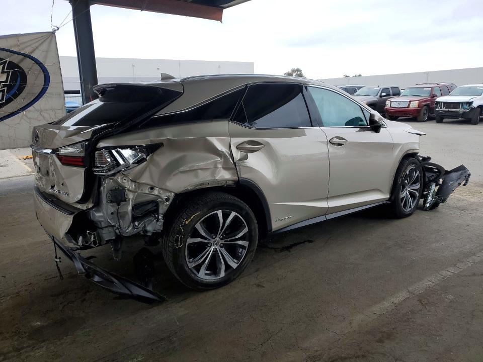 58628916 :رقم المزاد ، 2T2BGMCA3HC012107 vin ، 2017 Lexus Rx 450h مزاد بيع