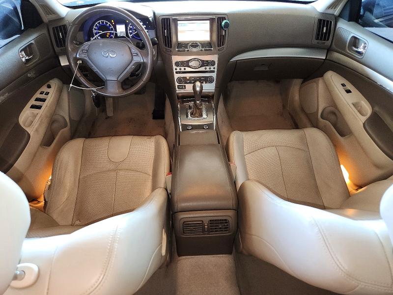 2012 Infiniti G25 Sedan მანქანა იყიდება აუქციონზე, vin: JN1DV6APXCM700027, აუქციონის ნომერი: 59104506