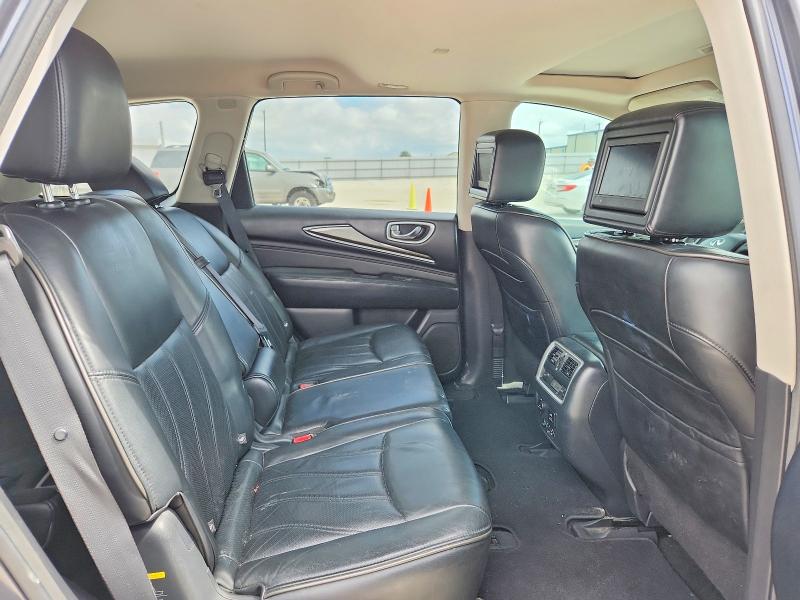 57189846 :رقم المزاد ، 5N1CL0MN2EC523824 vin ، 2014 Infiniti Qx60 مزاد بيع