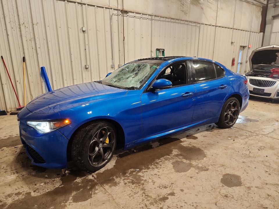 Aukcja sprzedaży 2019 Alfa Romeo Giulia, vin: ZARFANBN9K7602022, numer aukcji: 57532976