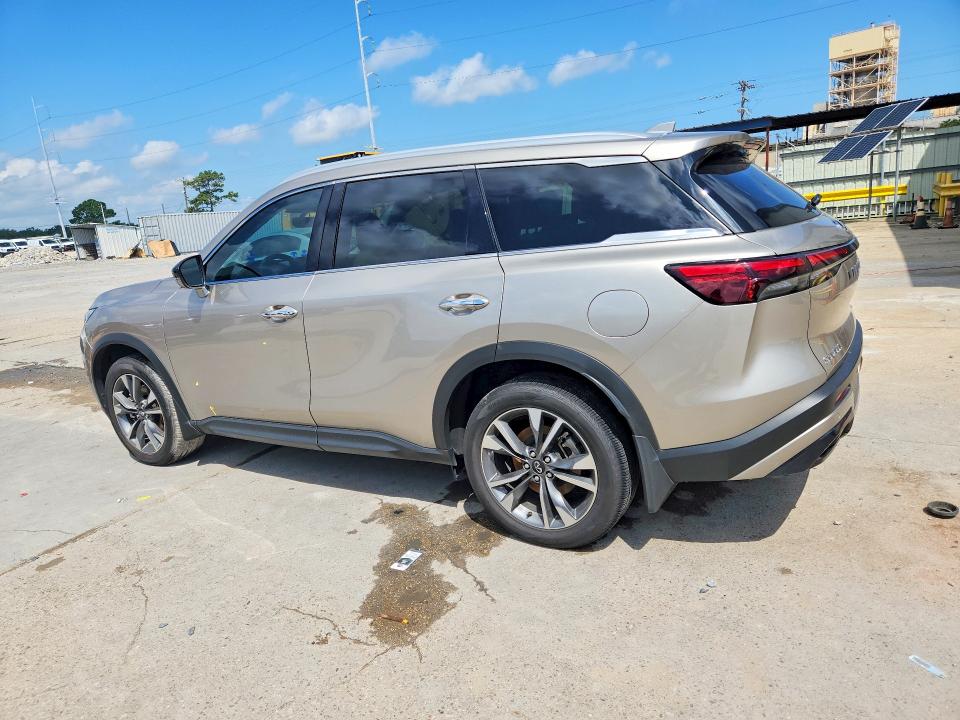 85610215 :رقم المزاد ، 5N1AL1FR8SC350058 vin ، 2025 Infiniti Qx60 مزاد بيع