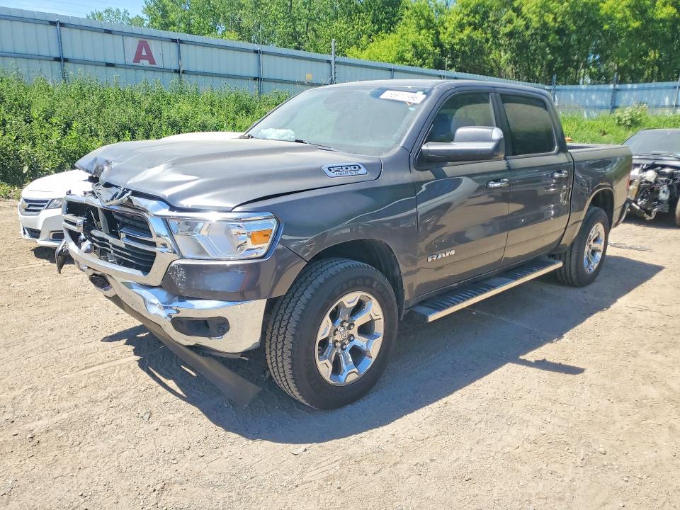 55912996 :رقم المزاد ، 1C6SRFFT0KN565686 vin ، 2019 Ram 1500 مزاد بيع