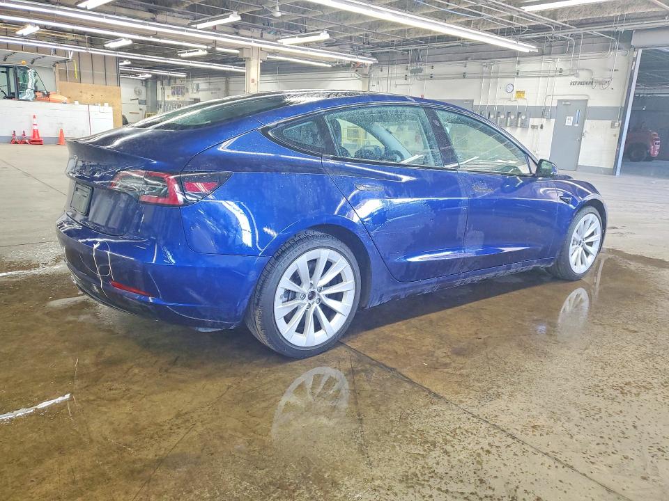 Продаж на аукціоні авто 2022 Tesla Model 3, vin: 5YJ3E1EA6NF369878, номер лоту: 55759616
