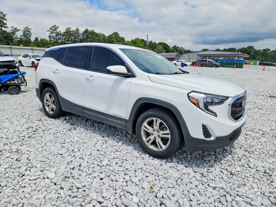 2019 Gmc Terrain მანქანა იყიდება აუქციონზე, vin: 3GKALMEV3KL348232, აუქციონის ნომერი: 58232246