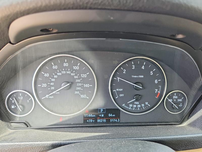 2014 Bmw 320 მანქანა იყიდება აუქციონზე, vin: WBA3C3C54EF985904, აუქციონის ნომერი: 56408536