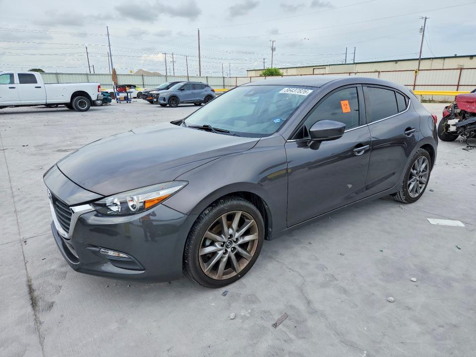Продажа на аукционе авто 2018 Mazda 3, vin: 3MZBN1L30JM180100, номер лота: 56437826