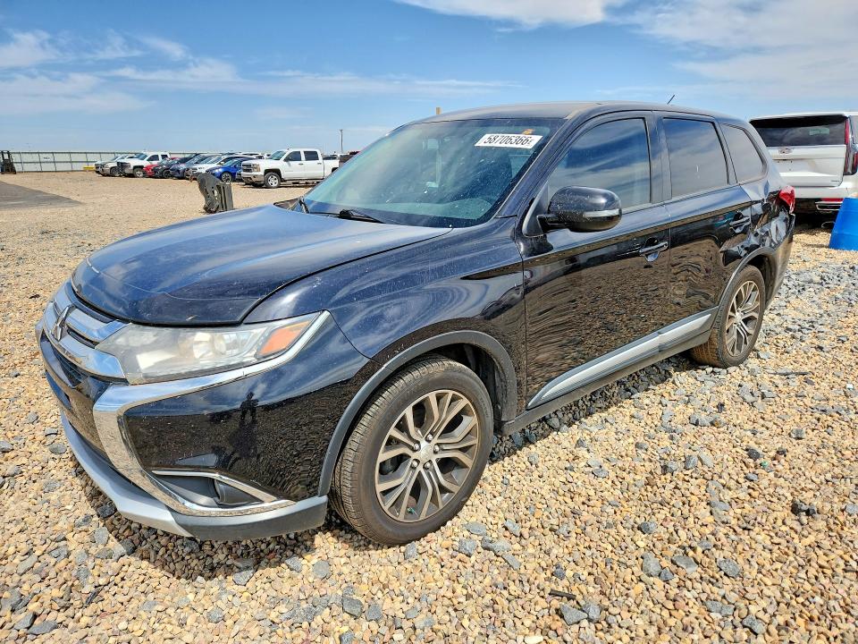 Aukcja sprzedaży 2016 Mitsubishi Outlander, vin: JA4AD3A33GZ020388, numer aukcji: 58706366