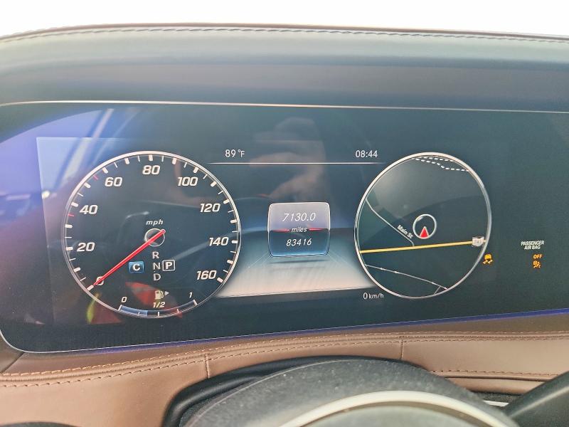 56230776 :رقم المزاد ، WDDUG8GB0KA425207 vin ، 2019 Mercedes-benz S مزاد بيع