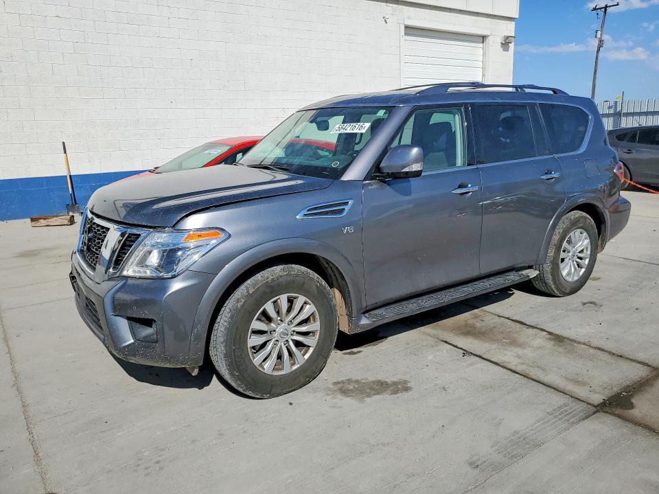 Продаж на аукціоні авто 2019 Nissan Armada, vin: JN8AY2NC3K9586885, номер лоту: 58421616