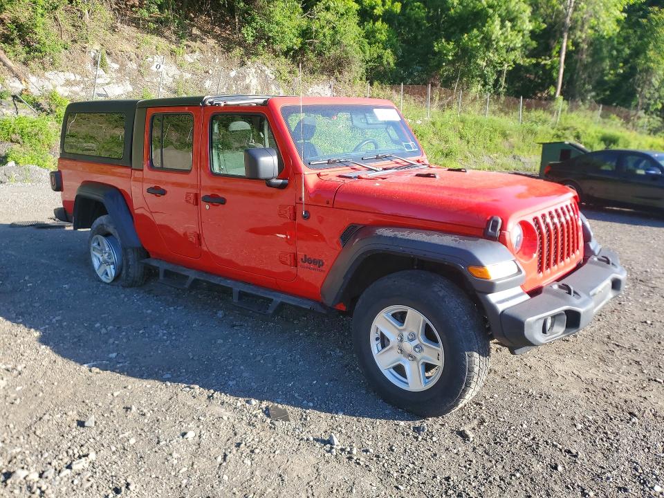 Aukcja sprzedaży 2020 Jeep Gladiator, vin: 1C6JJTAG0LL154457, numer aukcji: 54545656